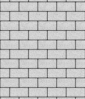  Брусчатка Прямоугольник 2.П.4 40 мм Белый Гранит: внешний вид